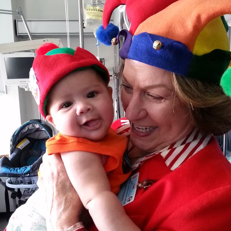 For more than 30 years, our KNX Hero of the Week has been brightening the days of children batting illness with hand-made, whimsical “happy hats”!