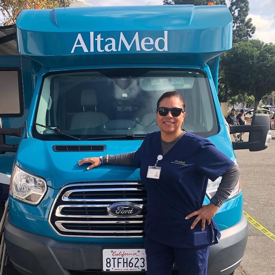 Meet Rosa Alcala, our KNX Hero of the Week! The community outreach manager has spent her career making sure others are okay and healthy! episode artwork