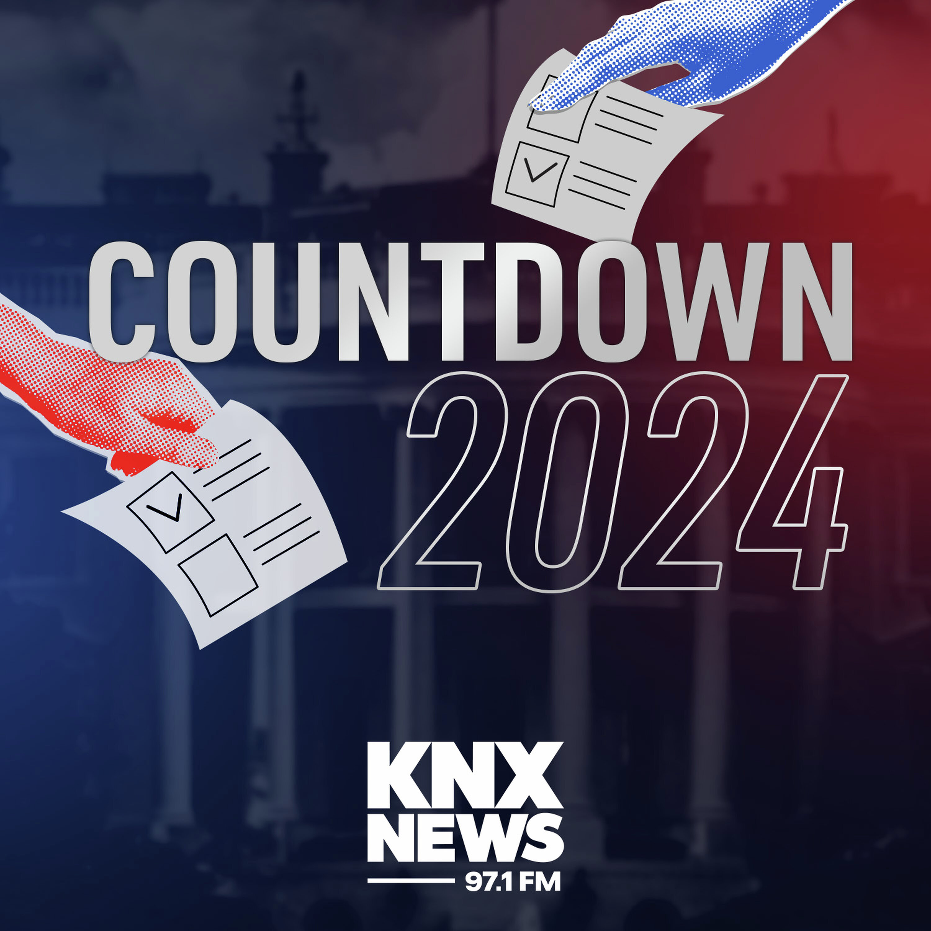 Countdown 2025 from KNX News