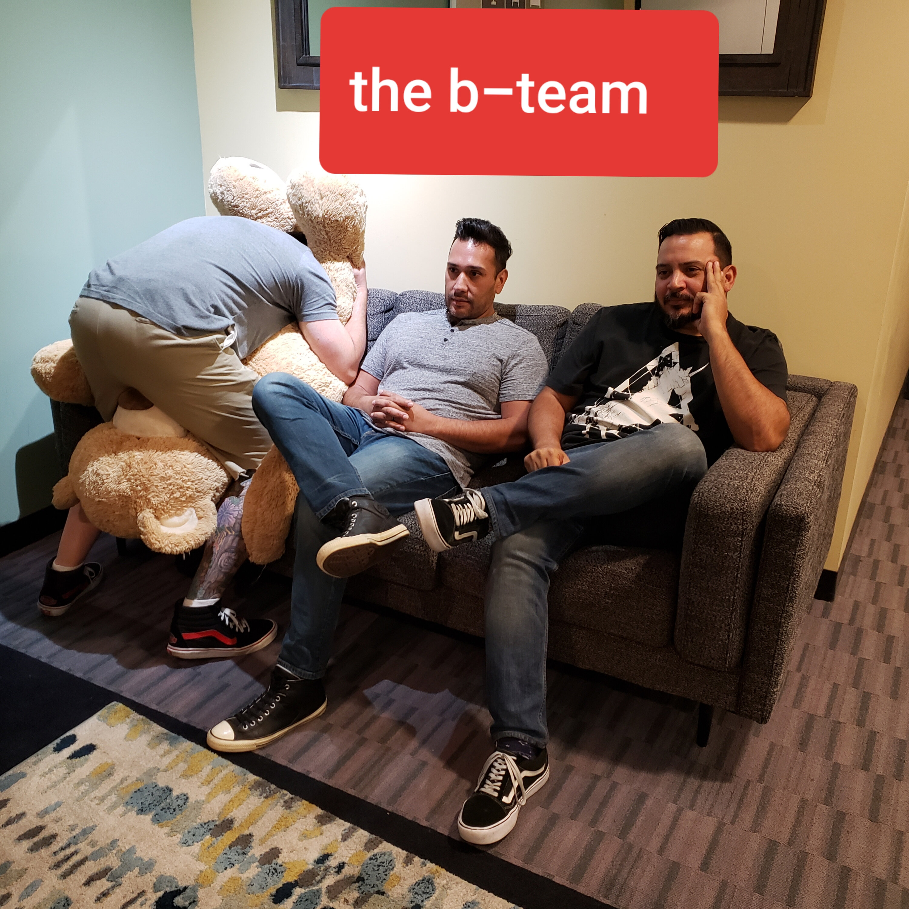 The B-Team EP 77: The B-Team Try Things, Checking In With Chip, Party Machine Intros + More