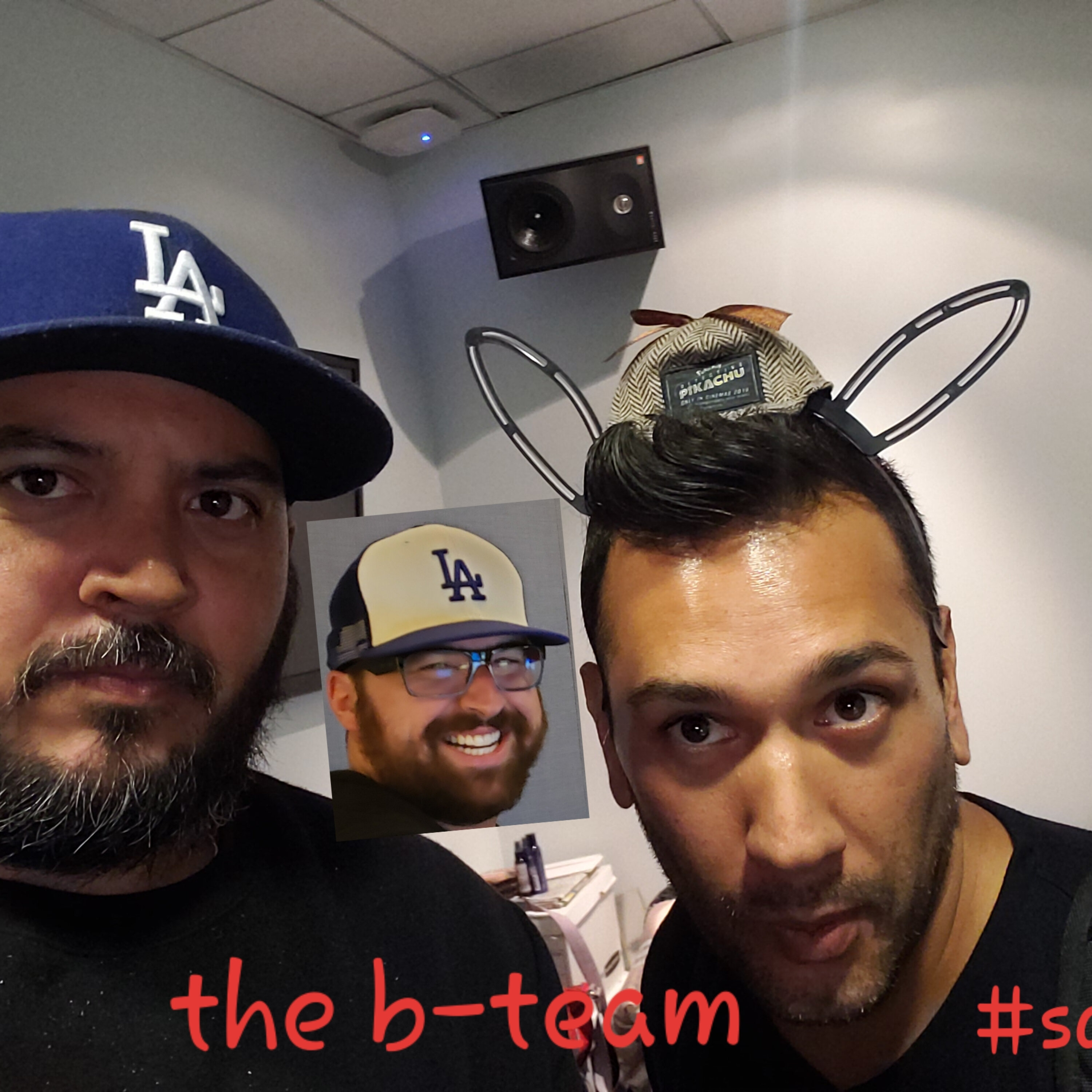 The B-Team EP 72: Wheel O'Bad Animal Voices, Bean's Pig Tails