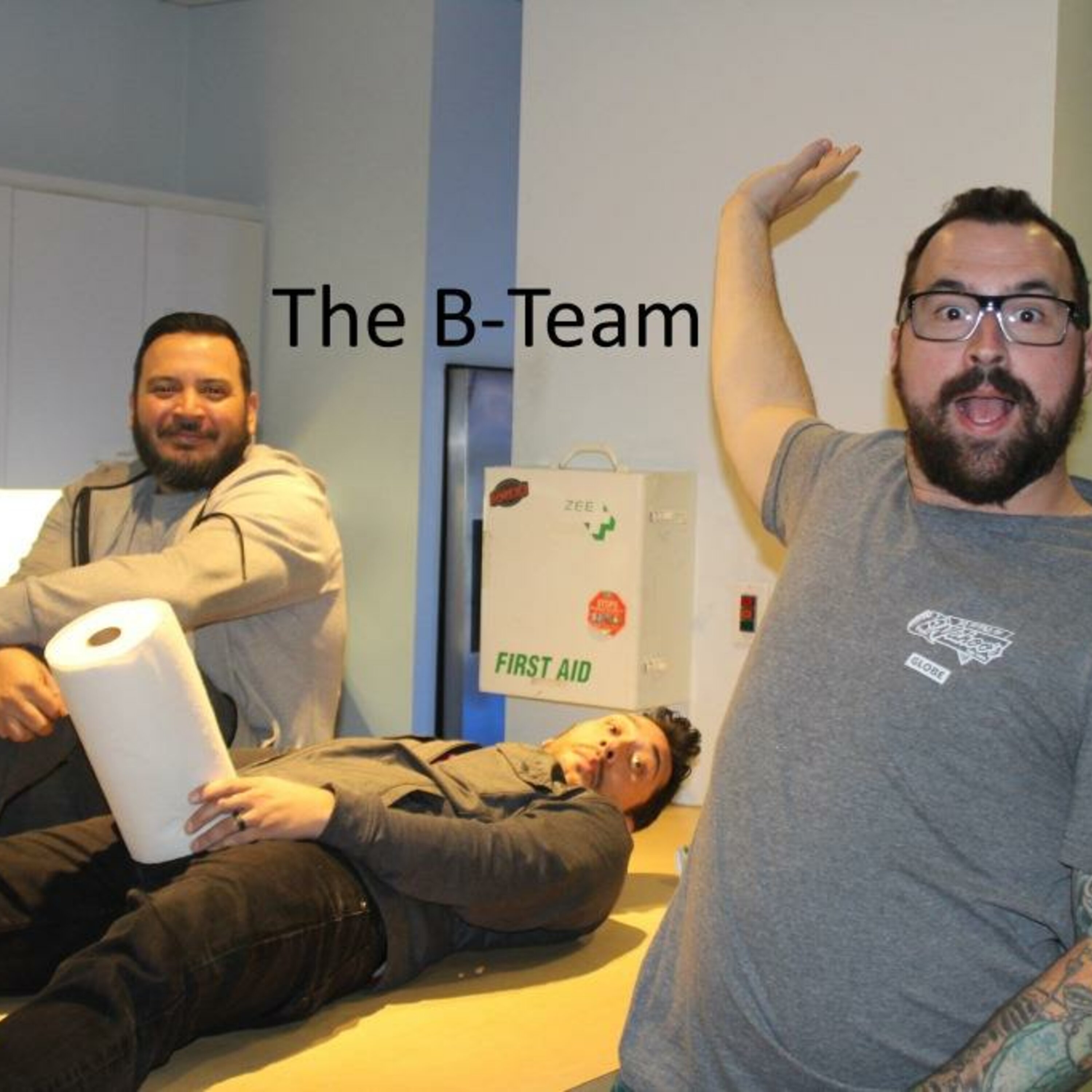 The B-Team EP 66: Luke Perry Interview, Dave Curses On-Air + More
