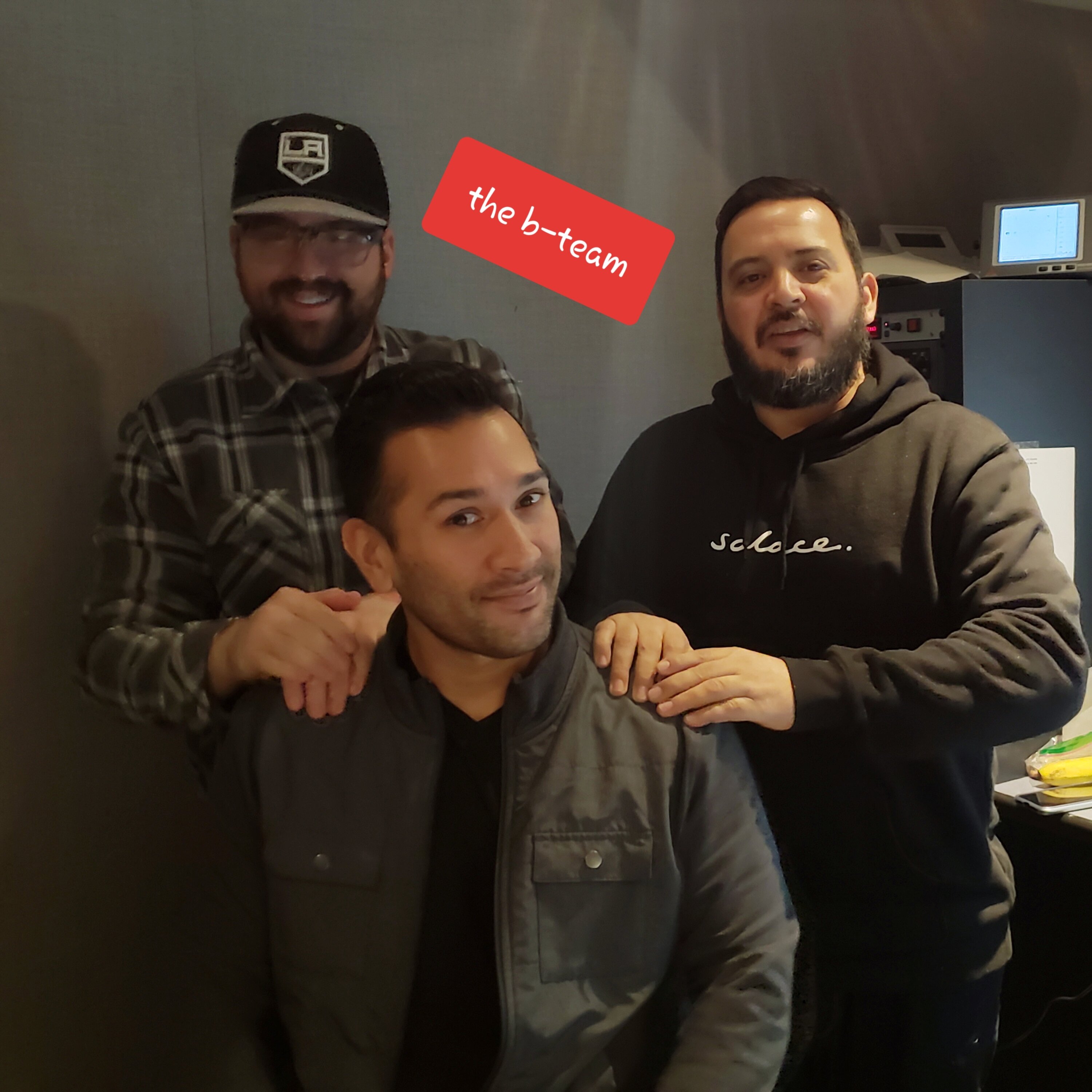The B-Team EP 62: The Un-aired Moment With Kevin, Afro Calls + More