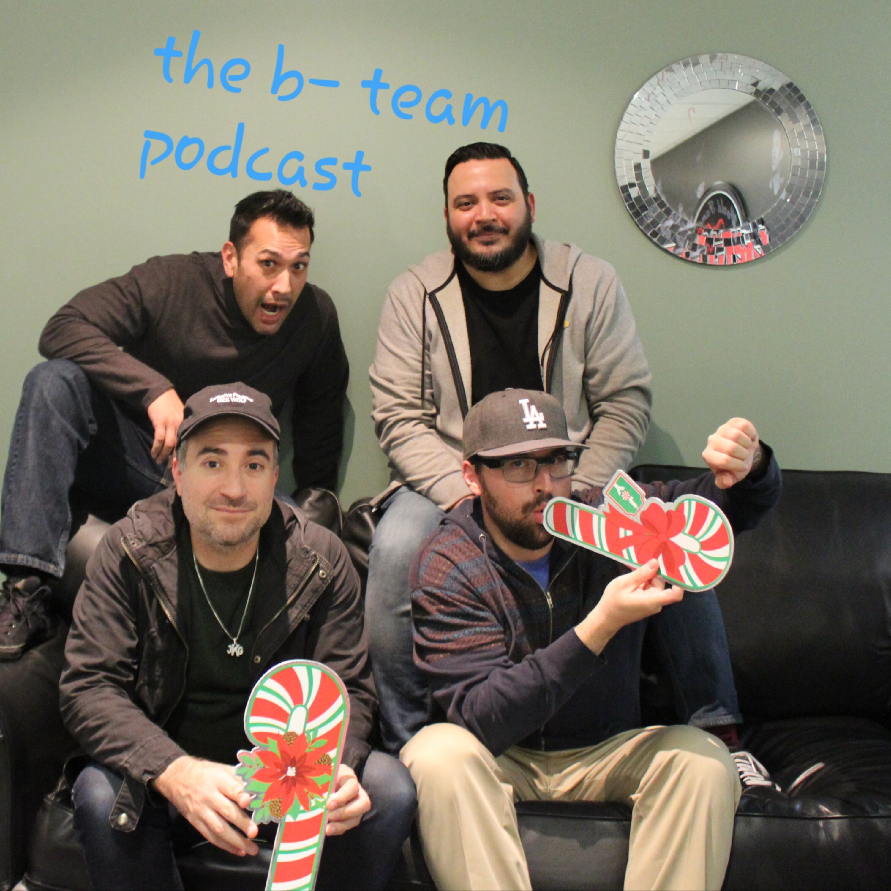 The B-Team EP 61: Bean Passes Out On Xmas Eve & Jensen Karp