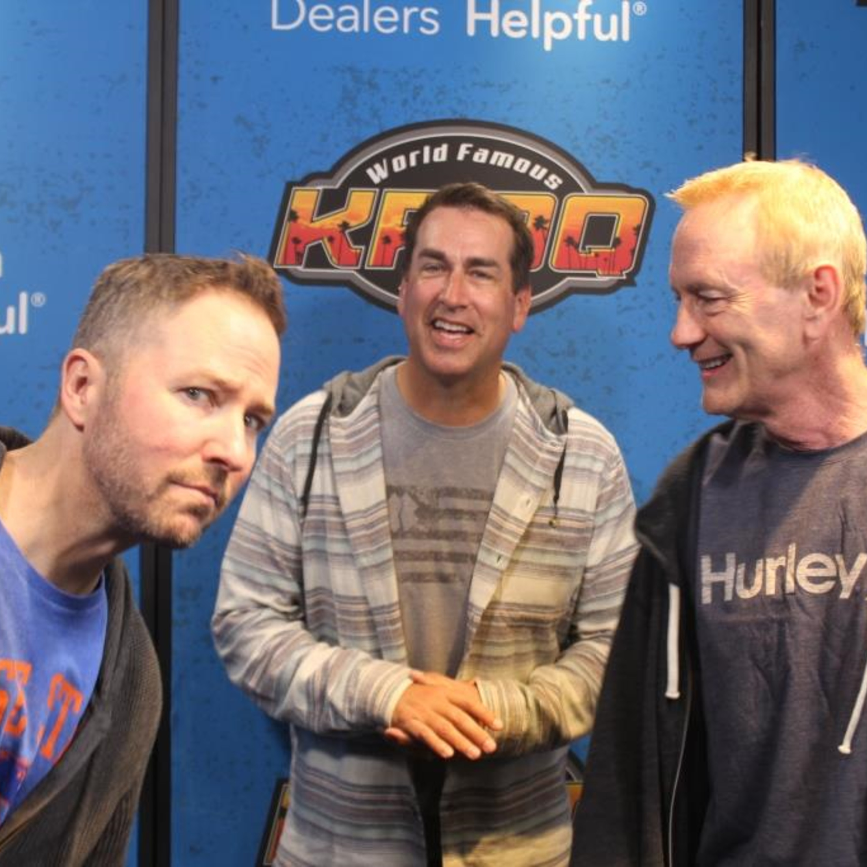 Tuesday, April 24th with guests: Rob Riggle and Songs You Had No Business Singing As A Kid