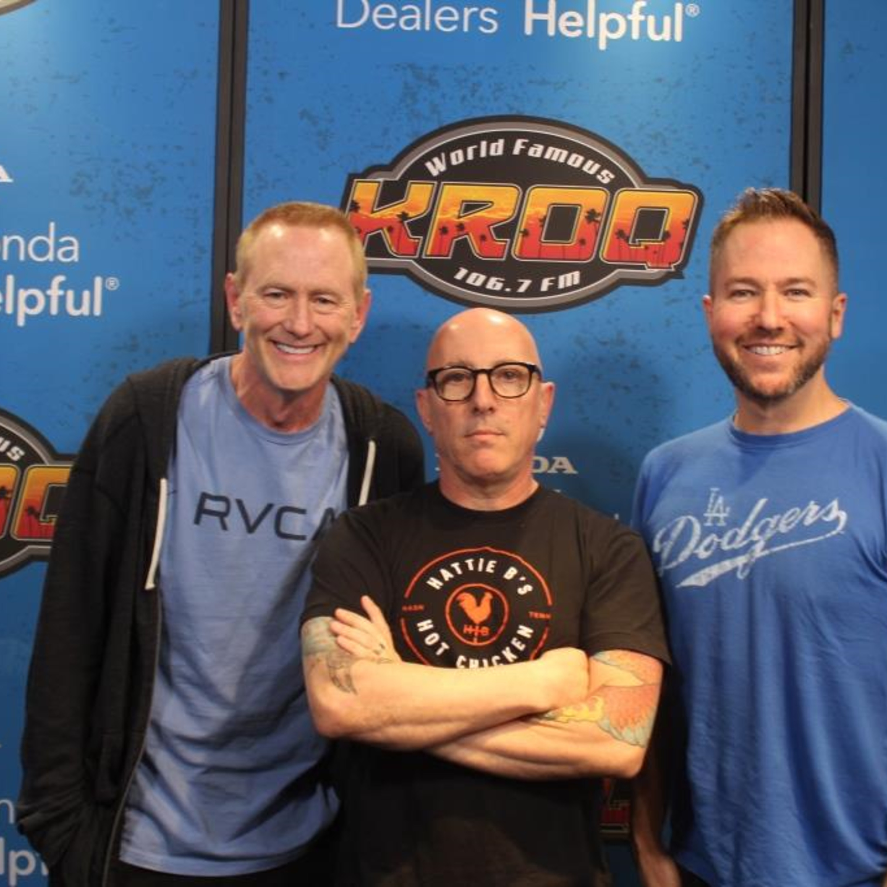 Tuesday, April 17th with guests: Daniel Cormier and Maynard James Keenan
