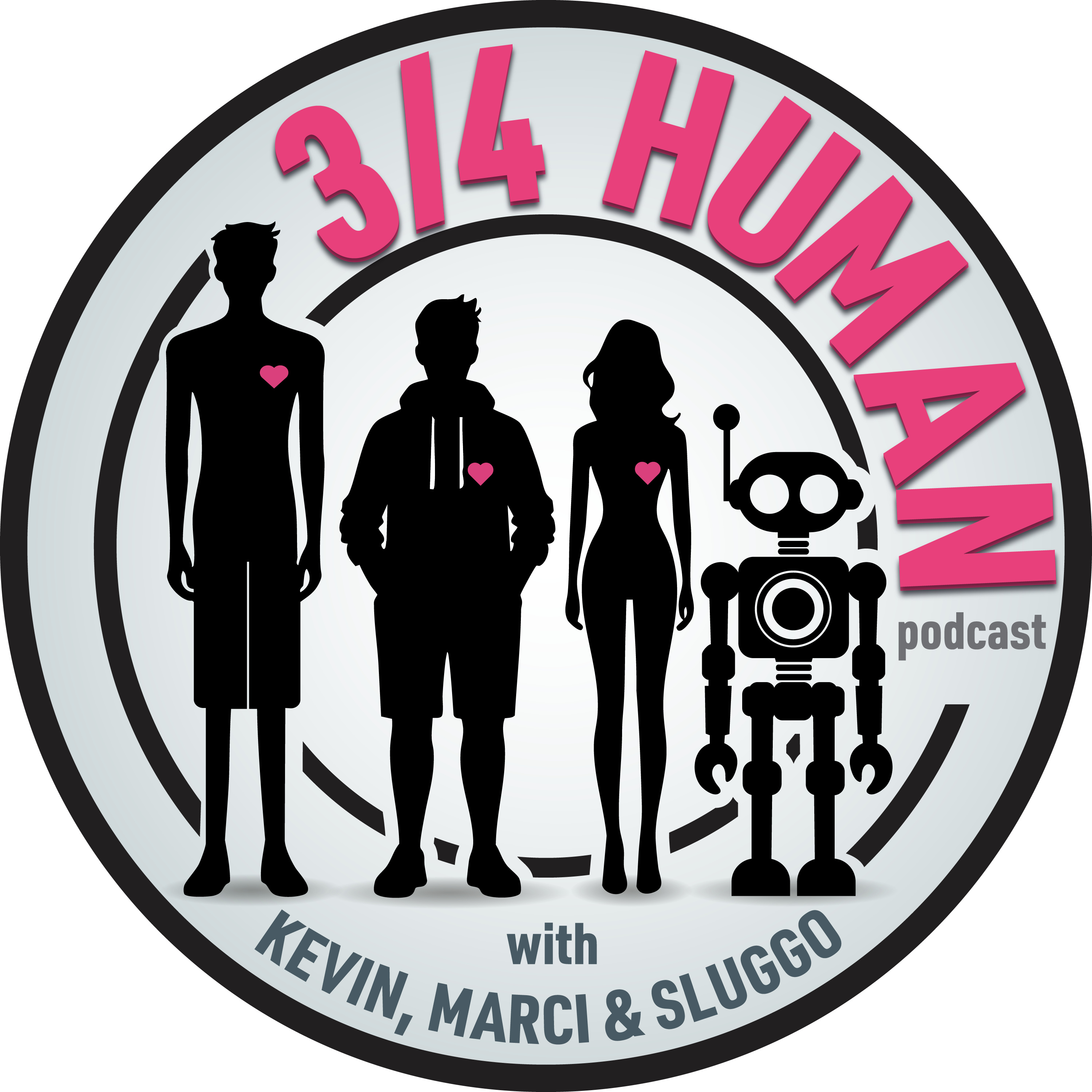 3/4 Human