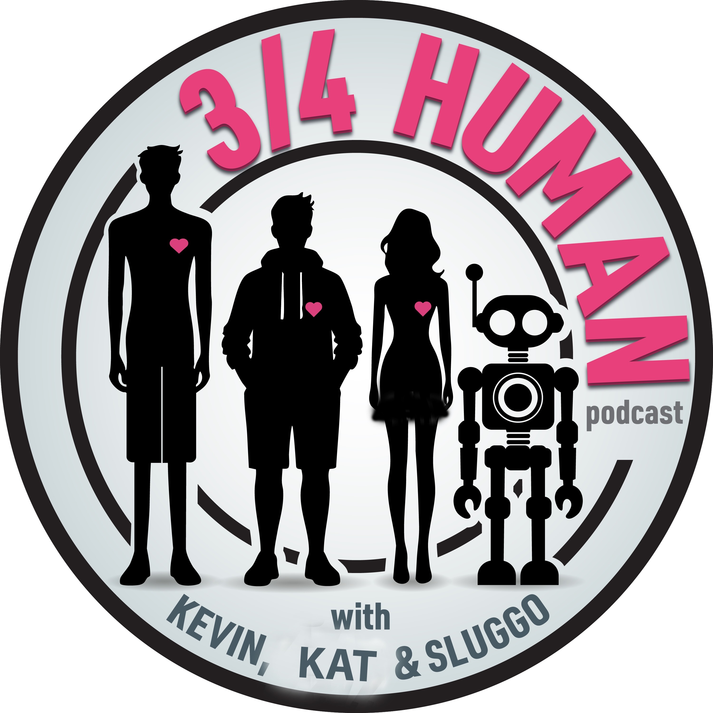 3/4 HUMAN Episode 92: Kat Rides the Zamboni w the Kings episode artwork