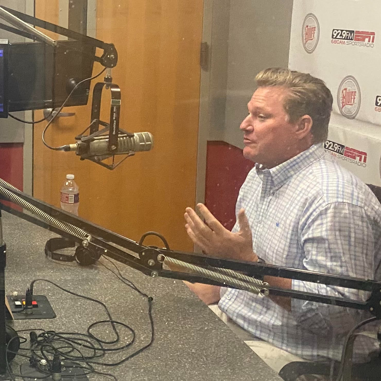 Memphis Tigers--Chris Powers, legendary Memphis TE/Vol Slayer from '96, in-studio with John Martin Monday