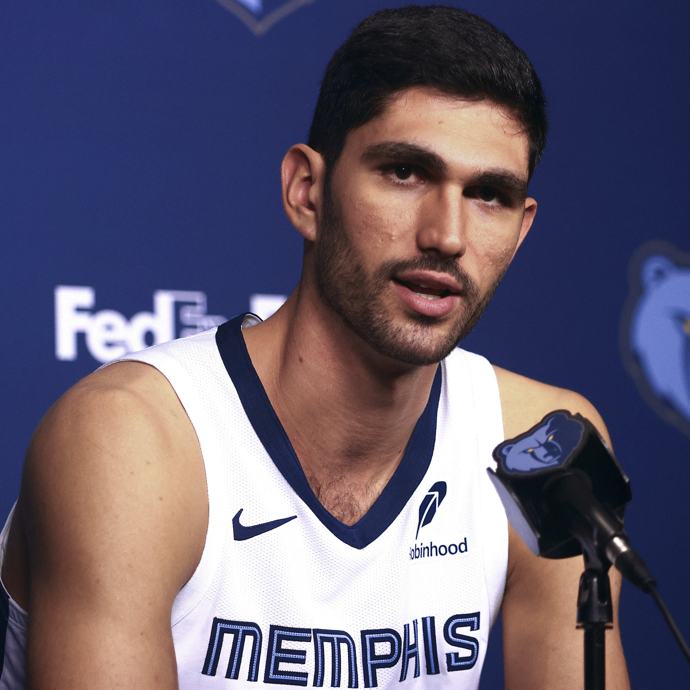 Santi Aldama - 2025 Memphis Grizzlies Media Day with Gabe Kuhn 9/29/25 -- Full interview