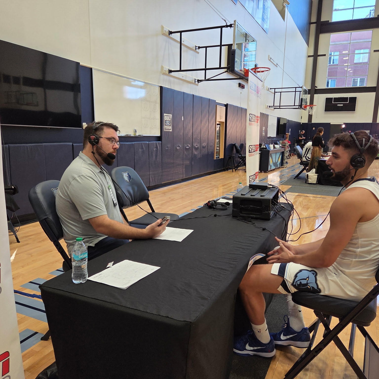 Ty Jerome - 2025 Memphis Grizzlies Media Day with Gabe Kuhn 9/29/25 -- Full interview