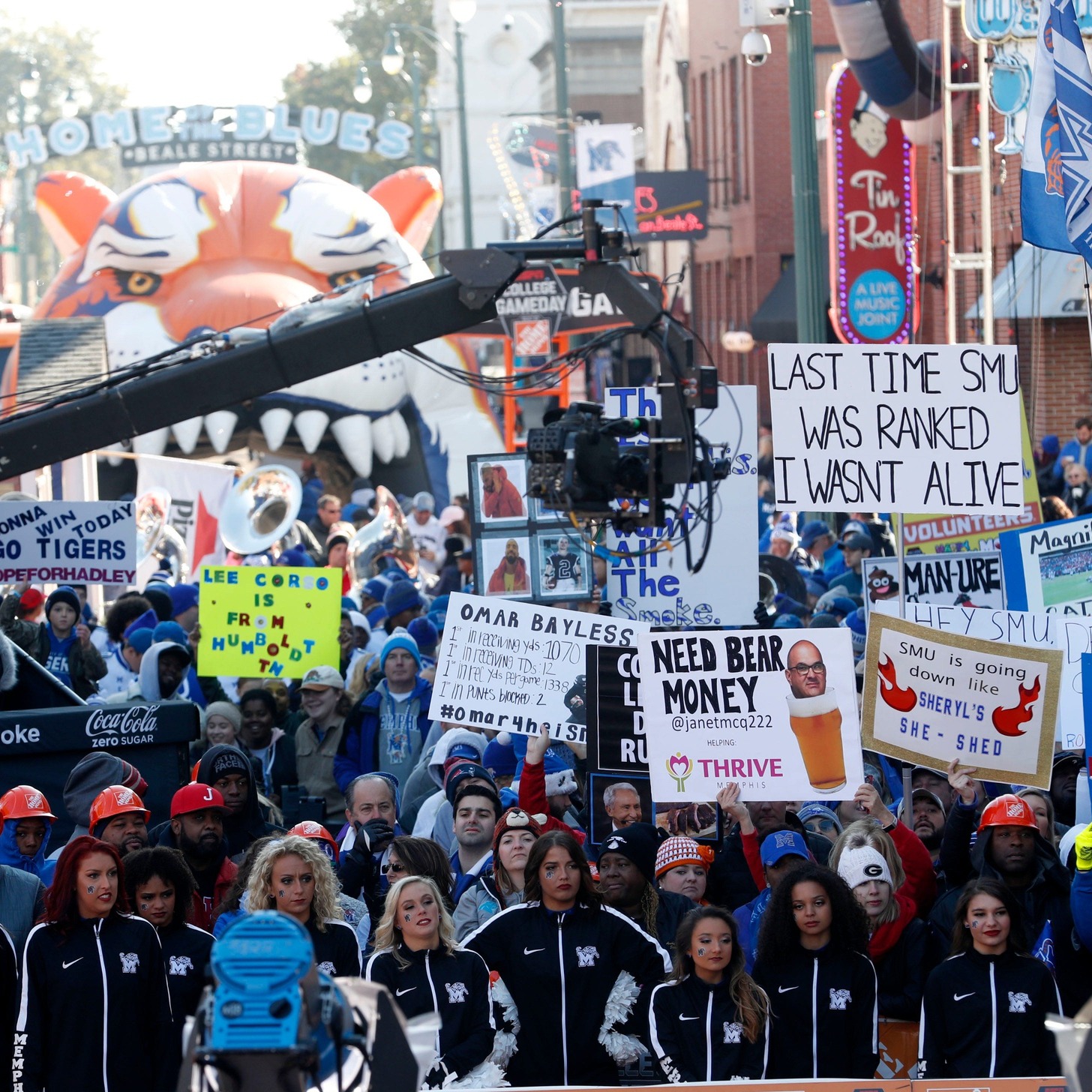 Geoff Calkins with J&J -- Could ESPN's College Gameday return to Memphis this Fall for the South Florida game?