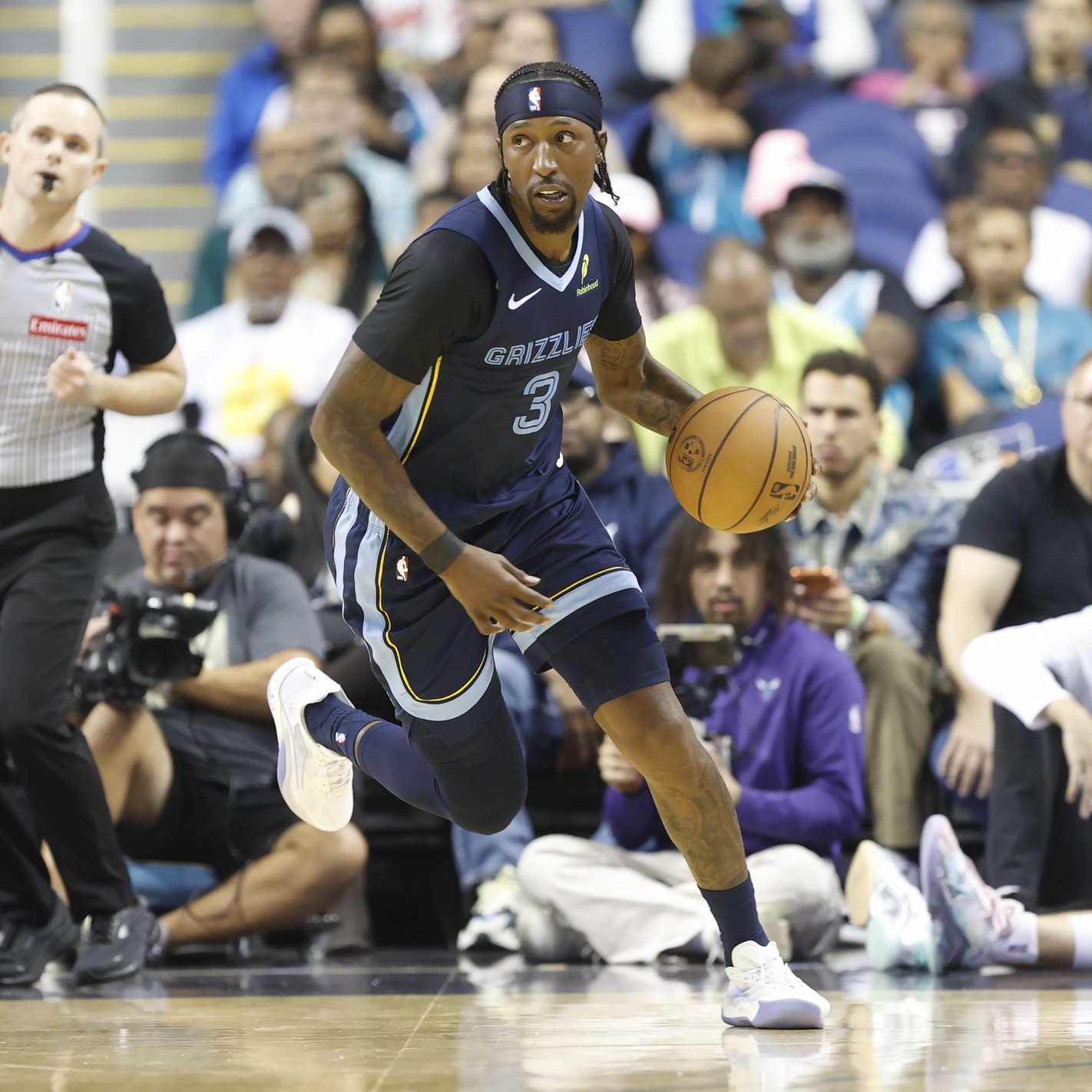 J&J on Grizz--Memphis Grizzlies get drilled by Charlotte in Greensboro - Preseason Game #4