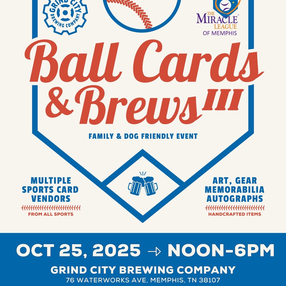 Ball Cards & Brews III -- Ryan Deady joined Jason & John to discuss Year 3 of special event at Bluff City Brewery for Miracle League special ballpark in Memphis