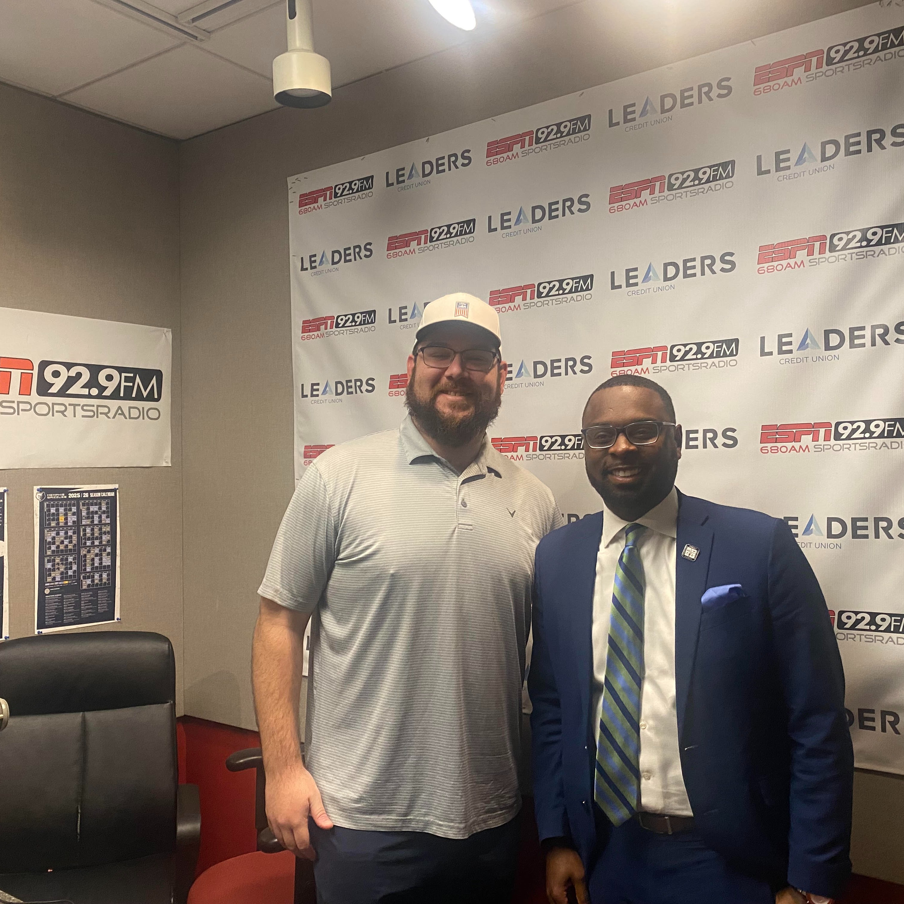Mayor Young live in-studio with Gabe Kuhn on Wednesday (10/22/25) about the Grizz, Tigers, and more on the Guard in town