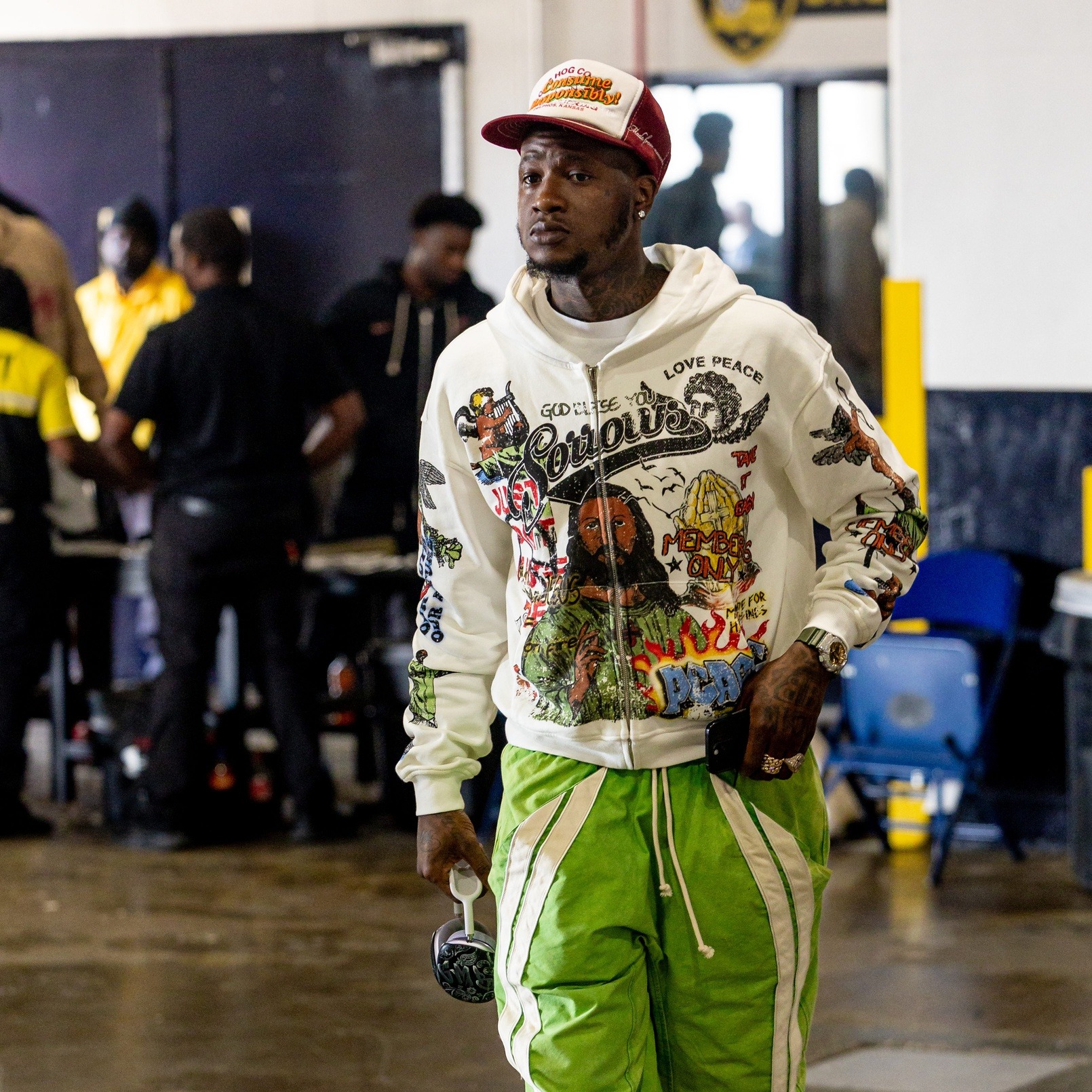 Alleged Gambling Rings, Games, and more -- J&J on Chauncey Billups and Terry Rozier gambling busts