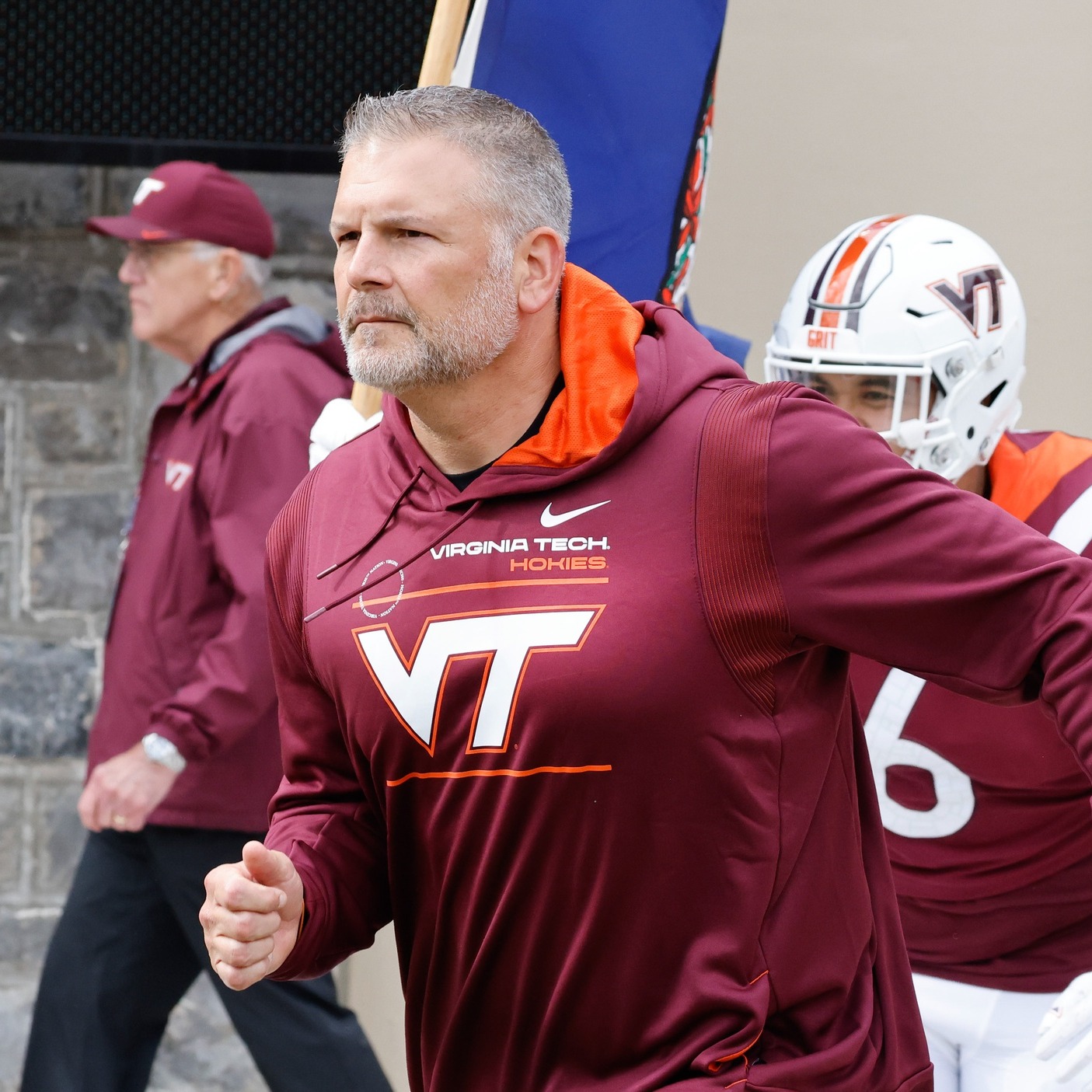 Justin Fuente talks about his role with the College Football Playoff as Special Advisor--- with J&J on Wed 10/29/25