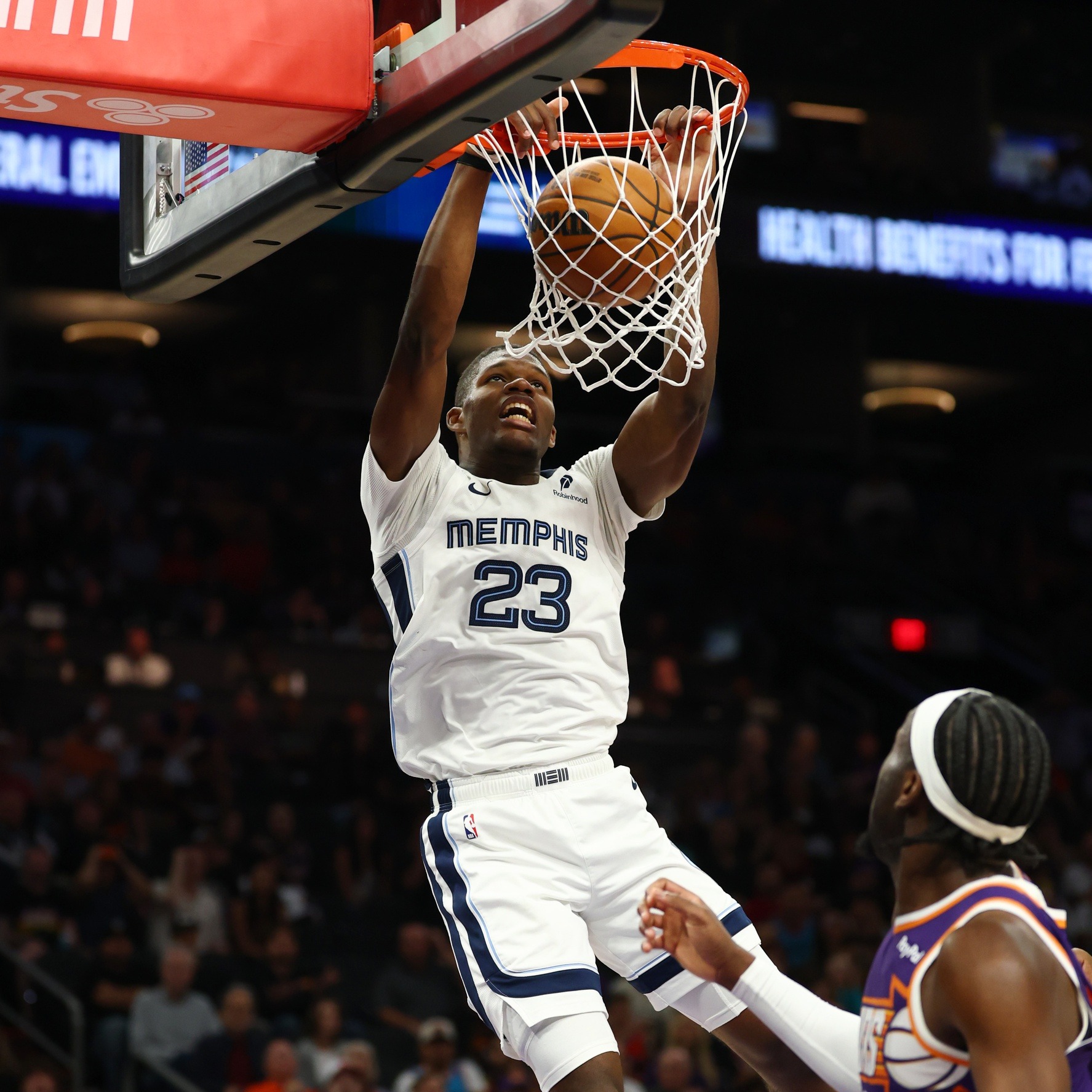 Cedric Coward Walk Off interview after 14-point night off the bench/Grizz win 114-113 over the Suns on Wed 10/29/25