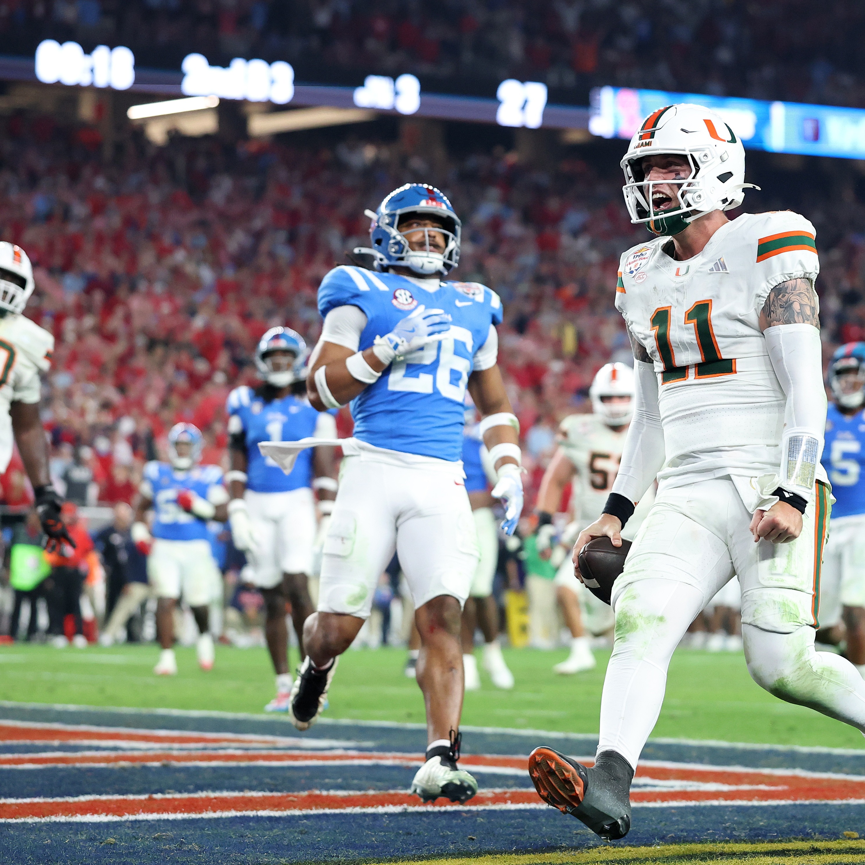 J&J on Ole Miss - Falling to Miami in the CFB Playoff Semifinal