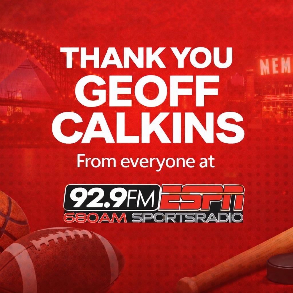 Hour 2---Geoff Calkins Finale Show 1-9-25 with John Martin continued from Hour 1, then Herrington, and Charles Fishman