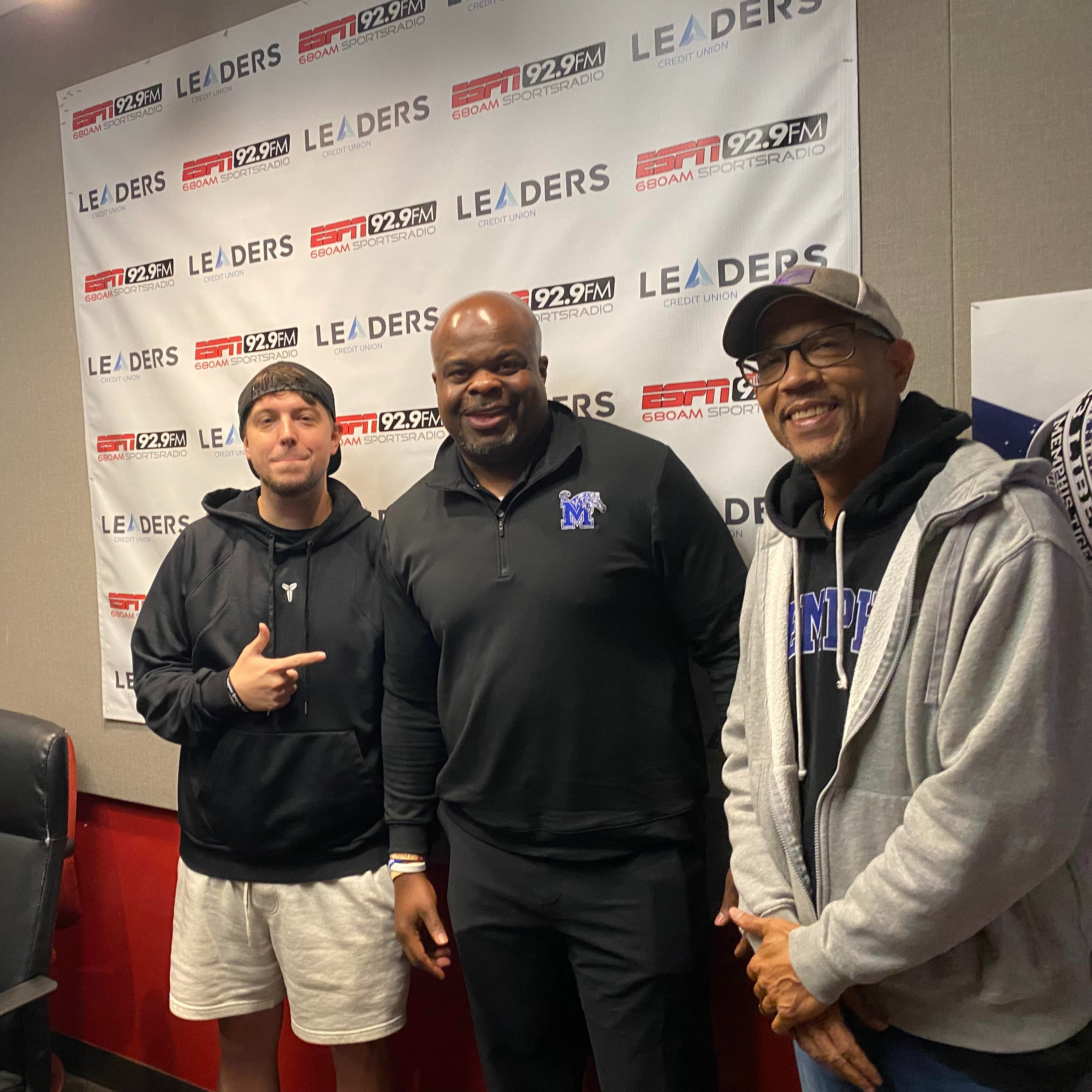 Charles Huff LIVE in the Leaders Credit Union Studios with J&J on Monday 5-11-26