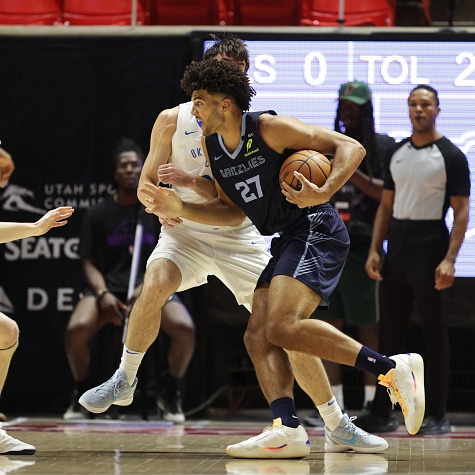 Memphis Grizzlies---Damichael Cole, Memphis Commercial Appeal, on Utah Summer League Game #1, Boozer and Quinton Post offer