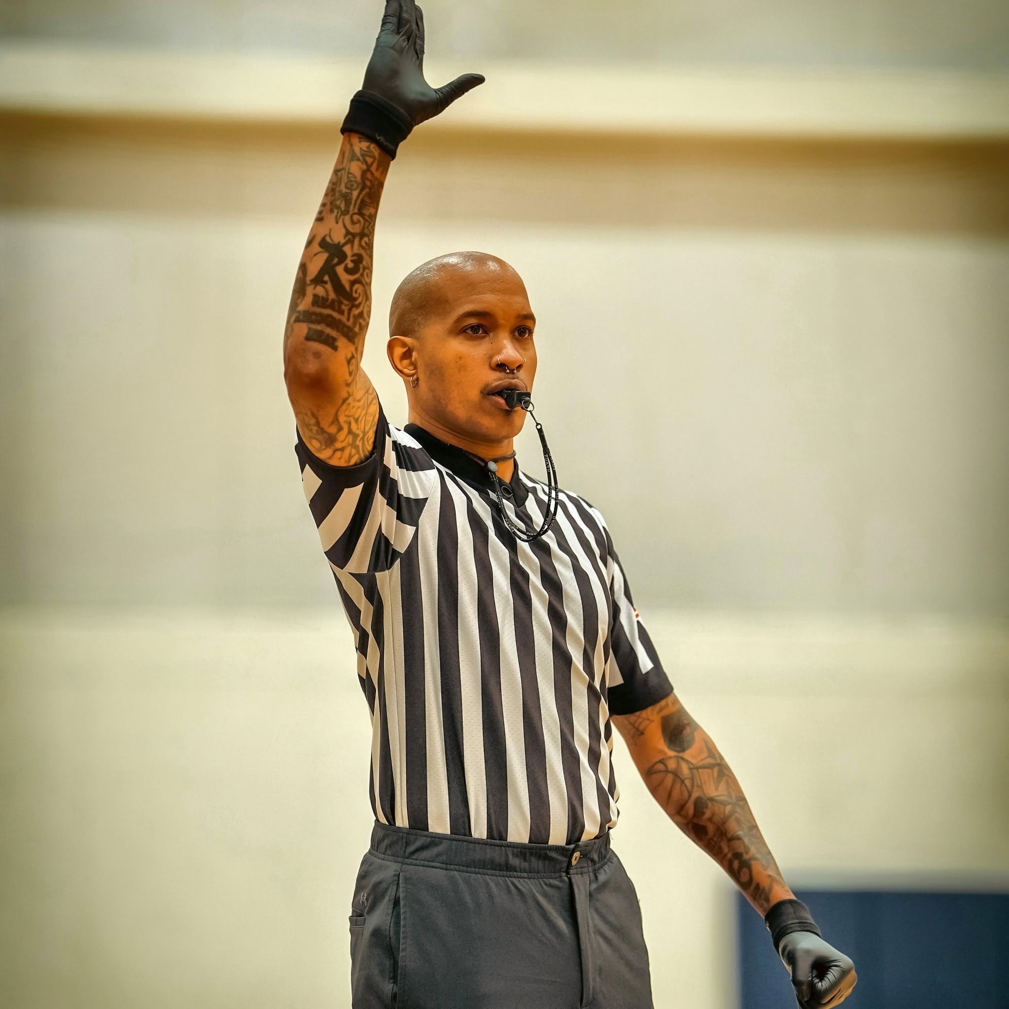 Jeremy Bolden, respected basketball referee, Jet Fuel Chemist, former pro hooper, in-studio with Jason Smith