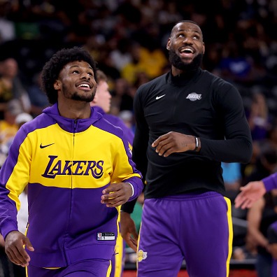 J&J Show - Jason Smith - with Brad Carson - a make-believe "phone pitch" by Brad to Rich Paul, Lebron's agent