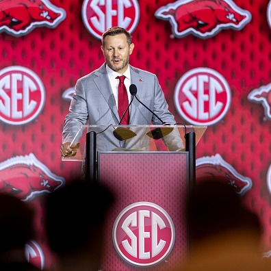 SEC Media Days---Ryan Silverfield holds court at 1st SEC Media Days---John Martins talks about Silverfield "Aura" talk lol episode artwork