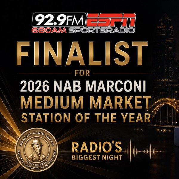 Jeff Goodman--Field of 68--joined J&J to congratulate the guys on 929's Marconi Nomination & to talk hoops with the guys