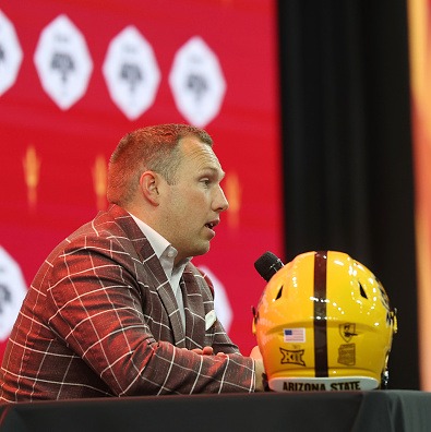 GABE KUHN SHOW AUDIO: ASU Head Coach Kenny Dillingham episode artwork