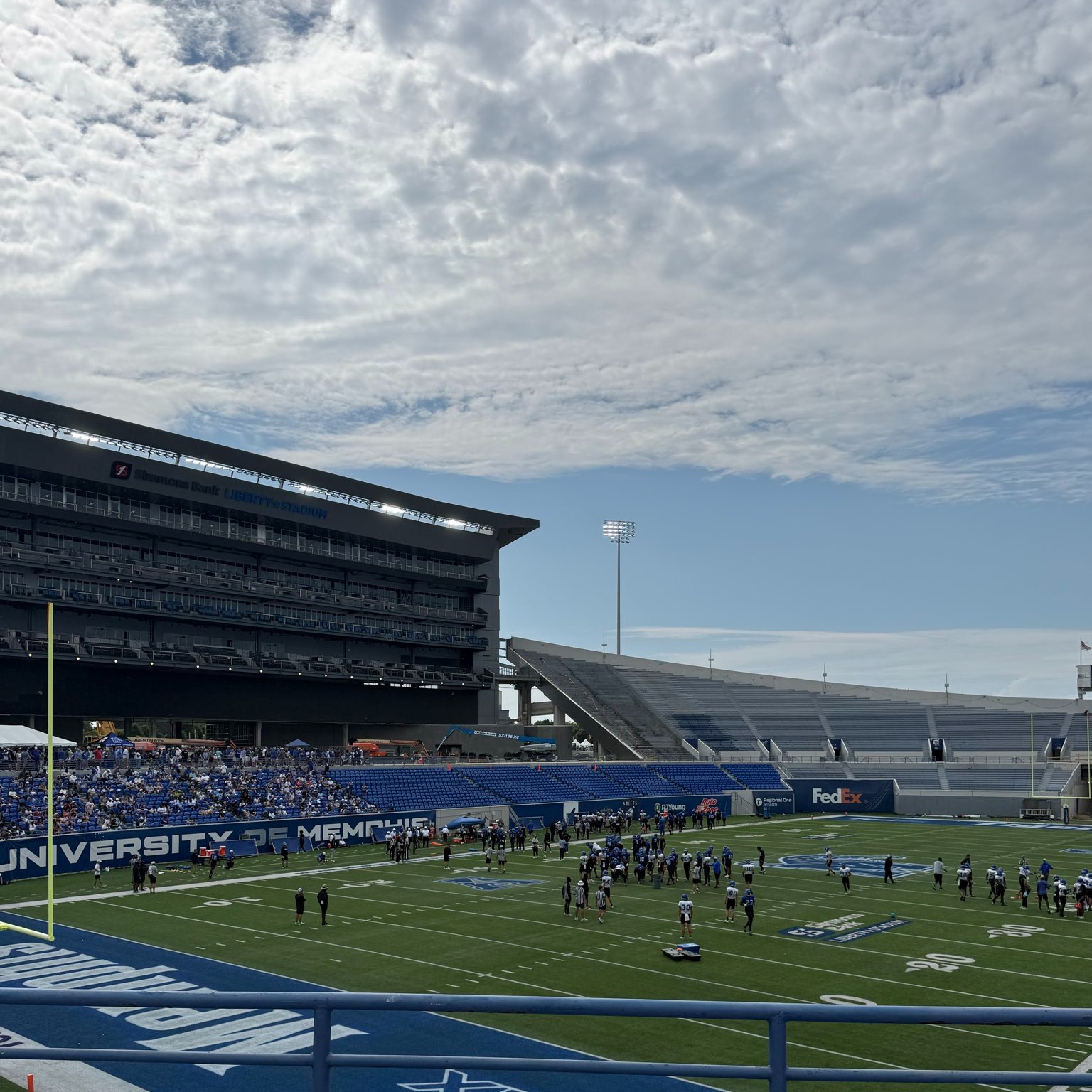 Memphis Tigers Fan Fest--- John Martin described his experience at the new Simmons Bank Liberty Stadium for 2026 Fan Fest episode artwork