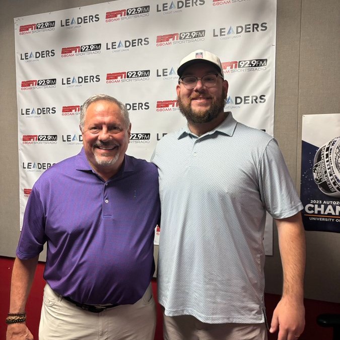 Tom Bowen, former Memphis AD who jump started Memphis FB, in-studio live with Gabe Kuhn 9/3/26 episode artwork