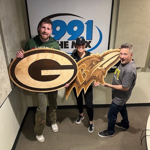 MKE wood artist Ike Wynter's back to share his VIP experience at the NFL Draft!