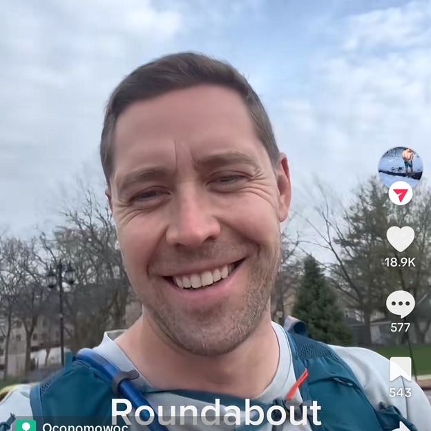 Meet the Oconomowoc guy who ran an ultramarathon in a ROUNDABOUT!! episode artwork