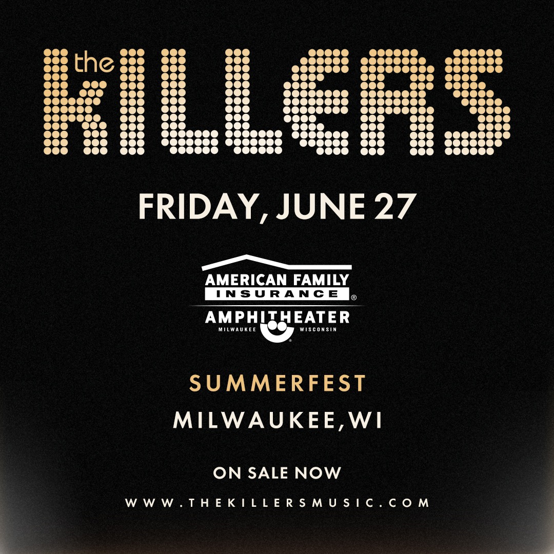 Congrats to Pat from Oak Creek who won tickets to The Killers! episode artwork