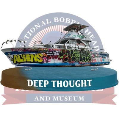 RIP to Lake Michigan's abandoned Deep Thought! episode artwork