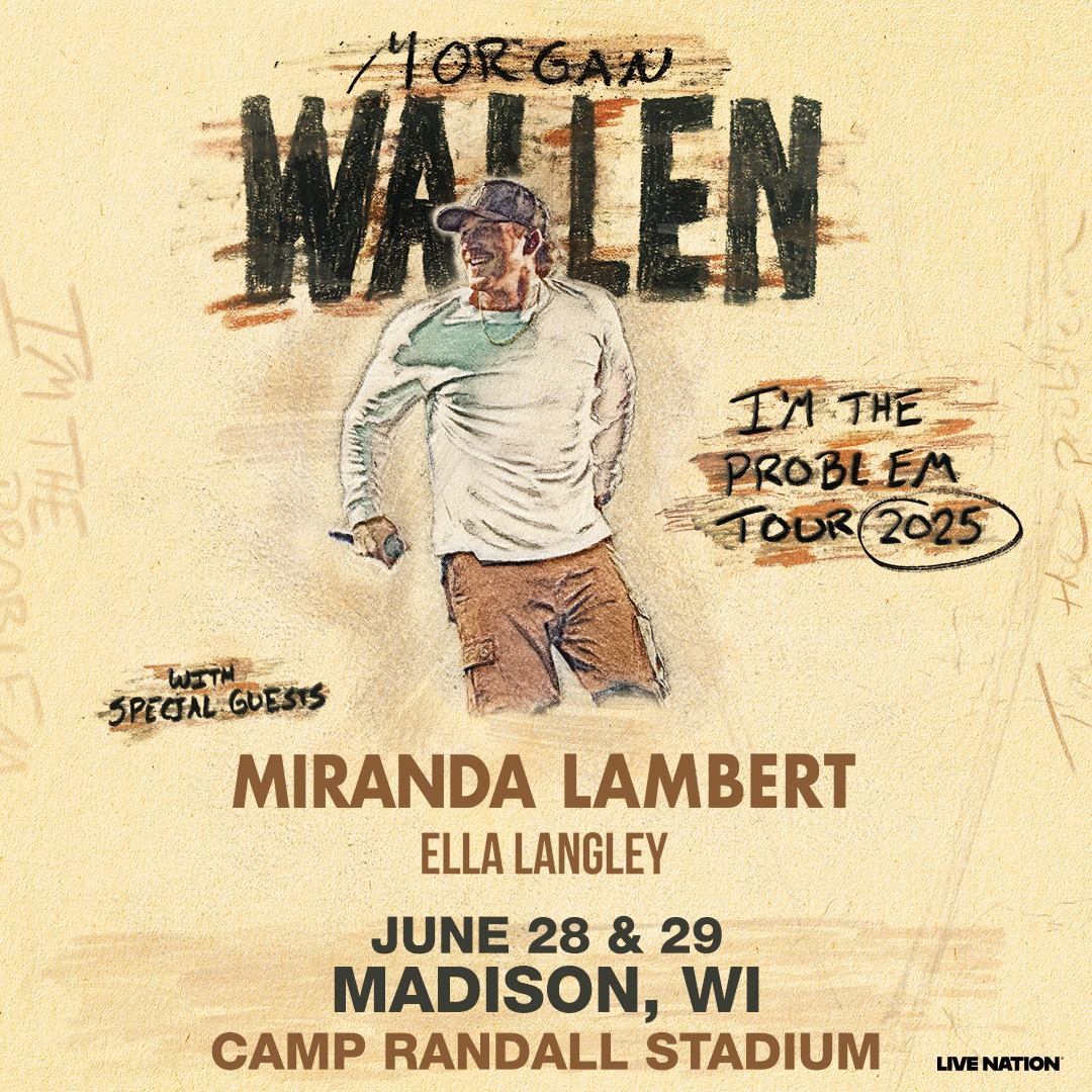 Katie from Muskego won Morgan Wallen tickets! episode artwork