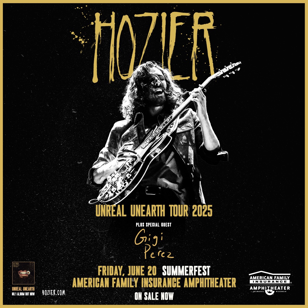 Corinne won tickets to the SOLD OUT Hozier show!
