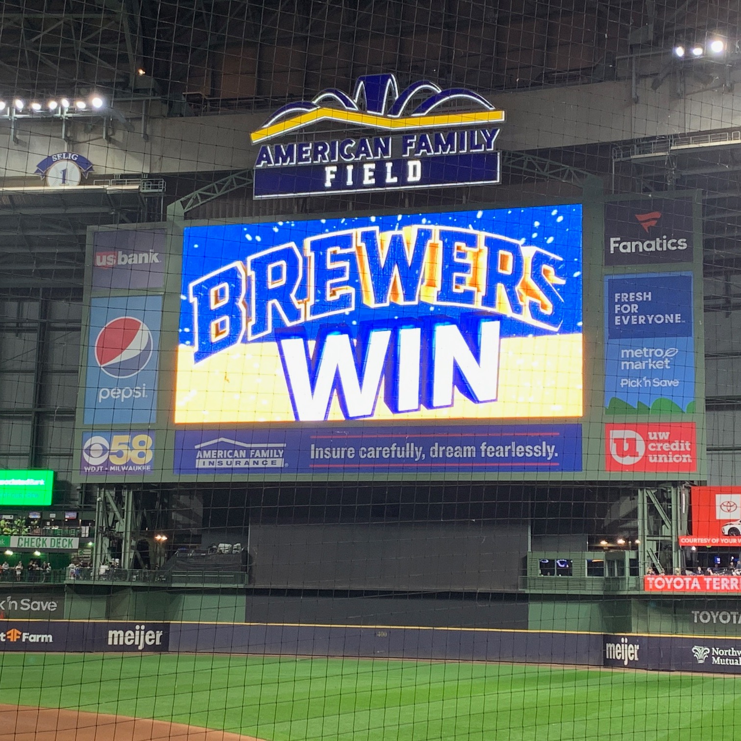 Here's the best thing for Kids at the Brewers games in your 3 Must Hear Clips of the Day! episode artwork