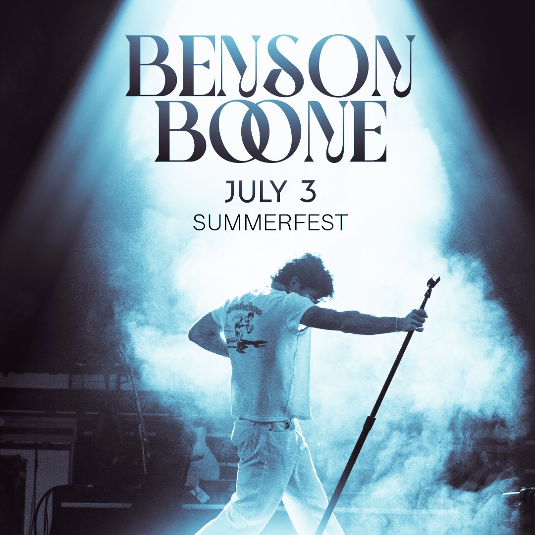 Katrina from Menomonee Falls won Benson Boone tickets!