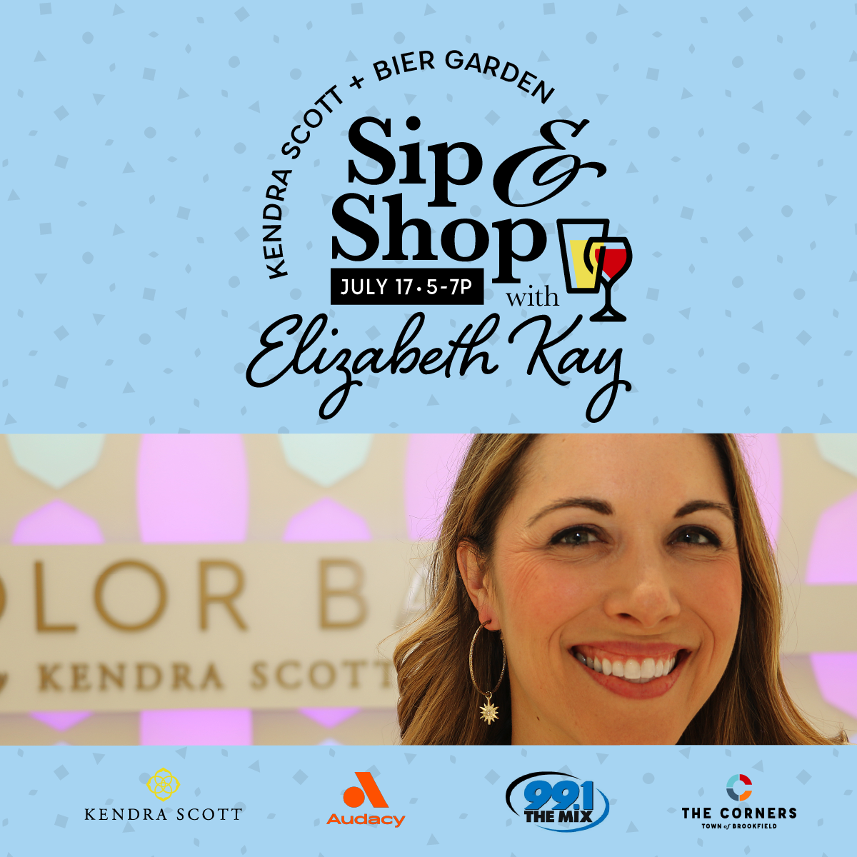 Sip & Shop with Elizabeth Kay at Kendra Scott episode artwork