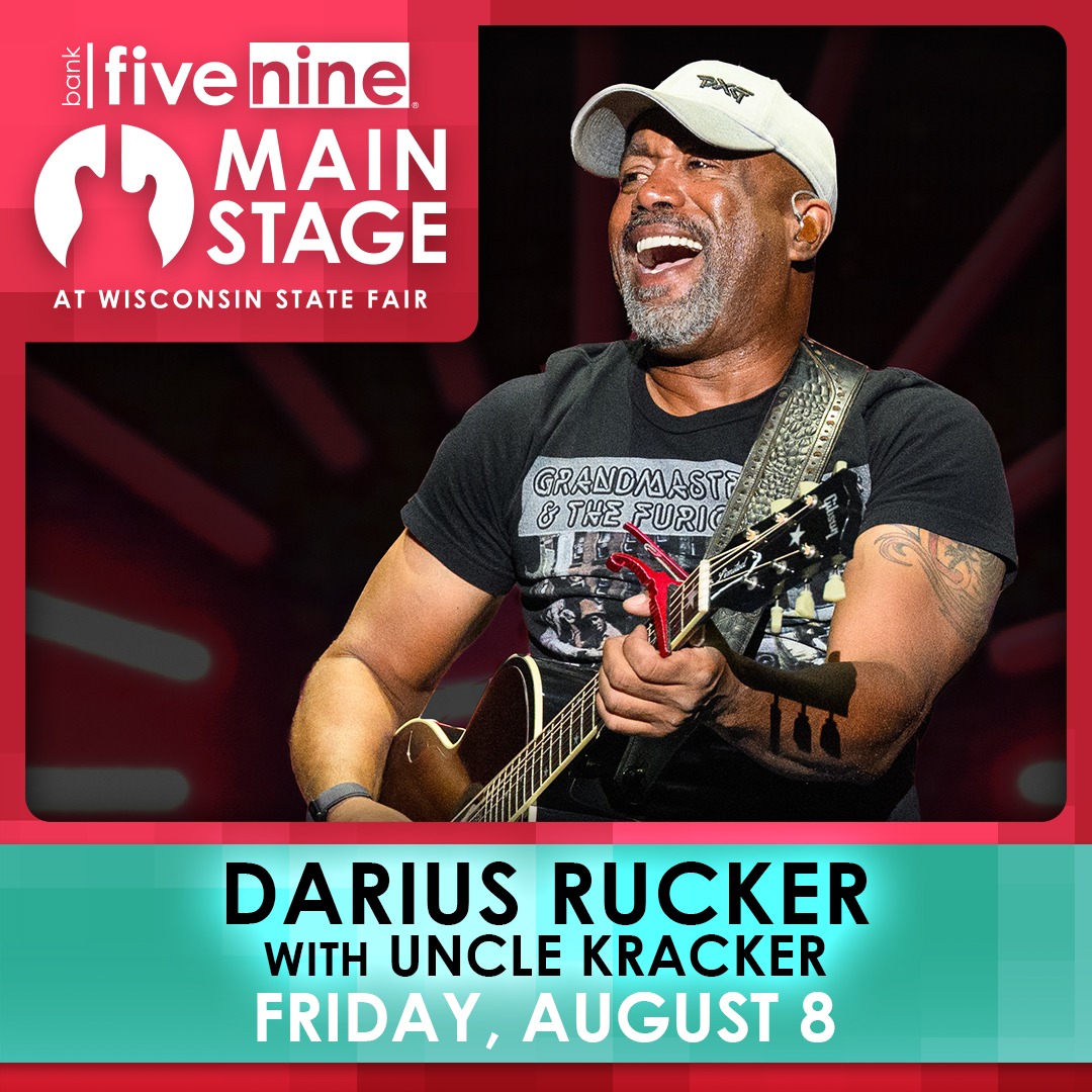 Brooke wins Darius Rucker tickets!!! episode artwork