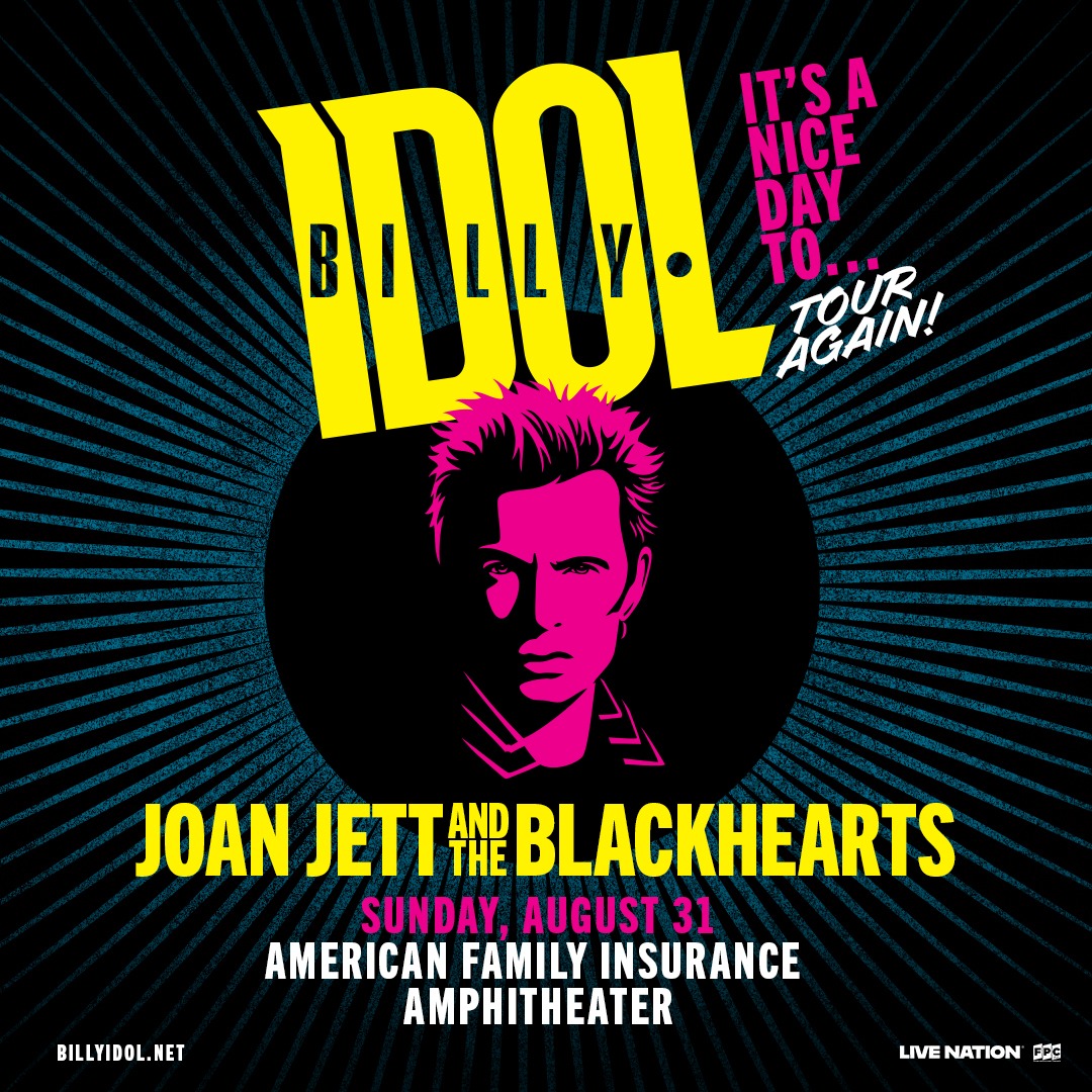 Samantha from West Bend won Billy Idol tickets! episode artwork