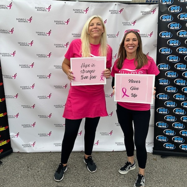 Stories from Survivors at the More Than Pink Walk