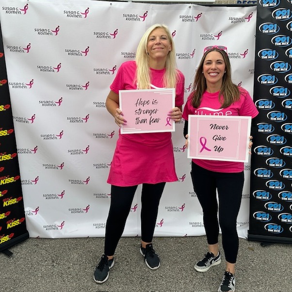 Thank you for stepping up for Susan G. Komen WI!! episode artwork
