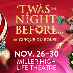 Katie from Sussex won Cirque du Soleil tickets!