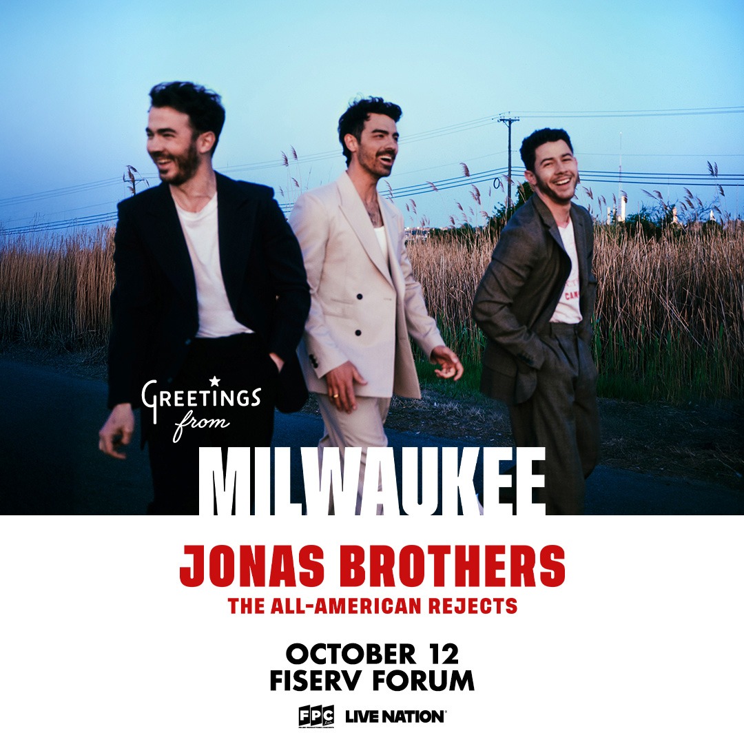 Bonnie from Milwaukee won Jonas Brothers tickets!