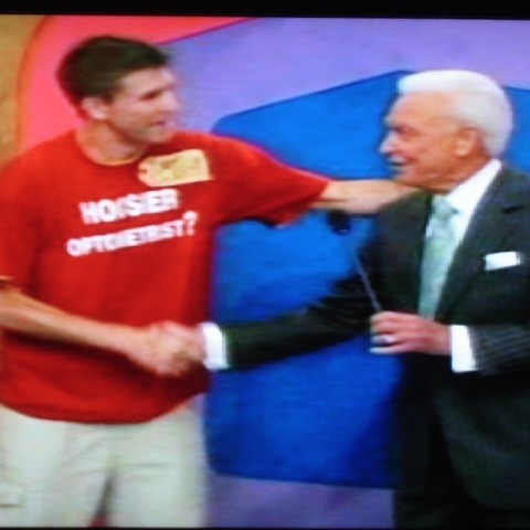 A real life story of winning on the Price is Right!