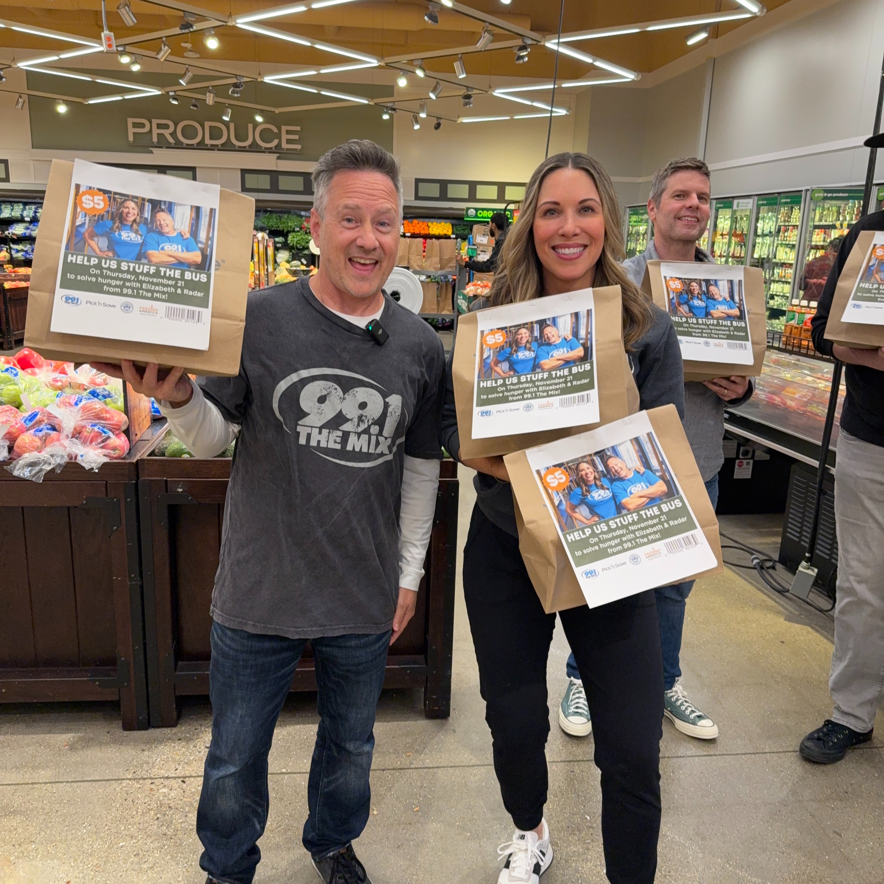 Can you help feed families with Stuff the Bus? episode artwork